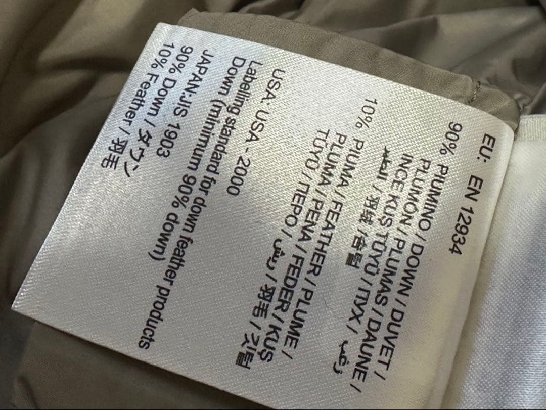 MONCLER モンクレール　ダウンジャケット フード付き　02(Mサイズ)