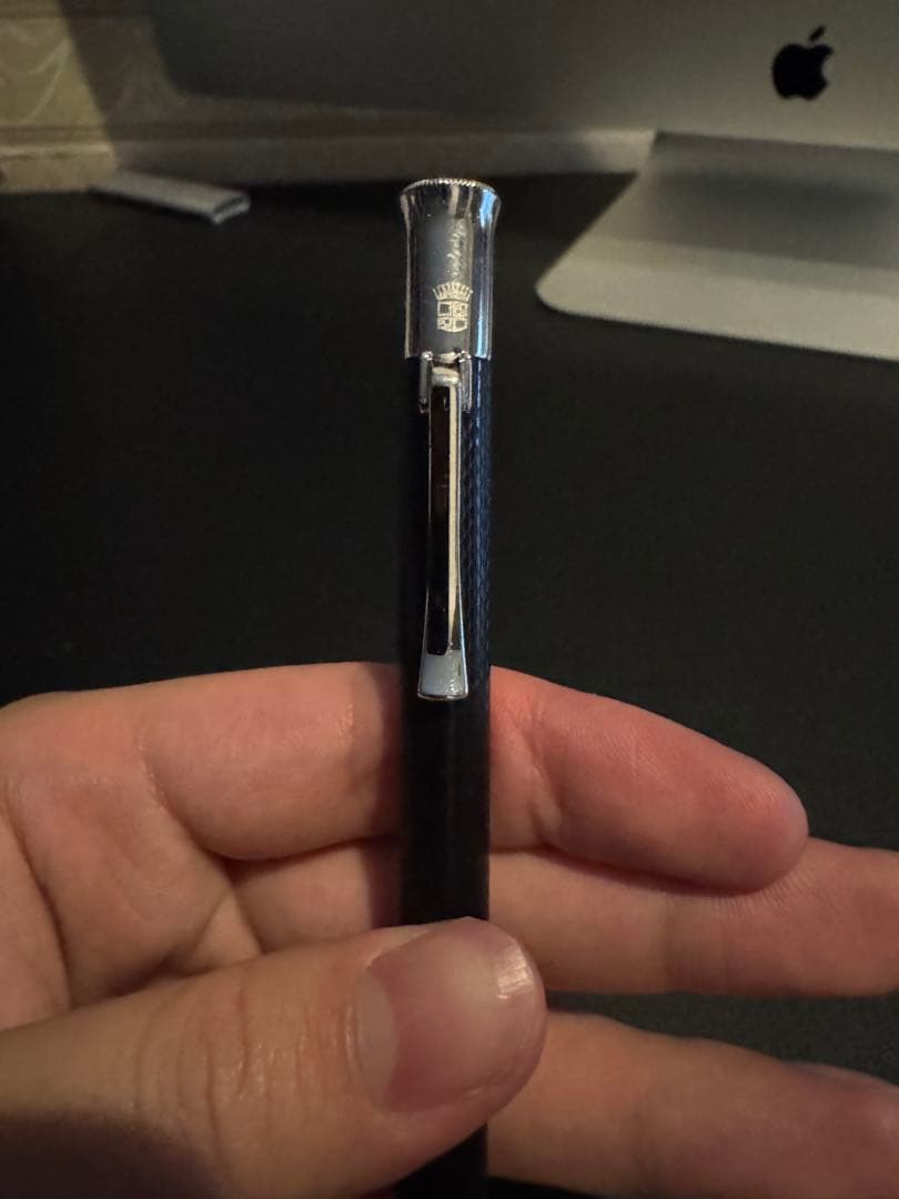 ファーバーカステル シャープペンシル ギロシェ ブラック 0.7mm