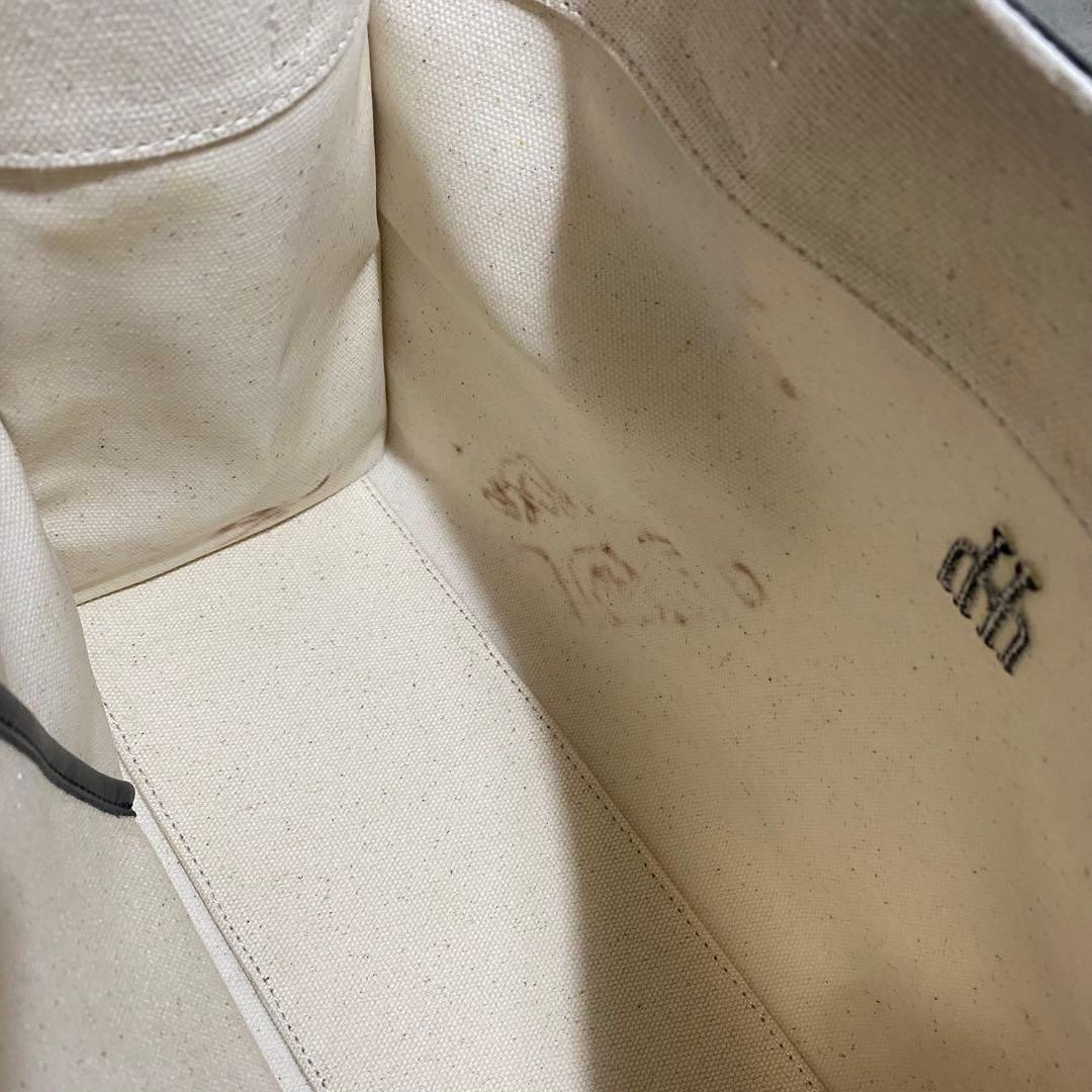 【未使用】Herlipto　Trois Logo Basic Tote Bag