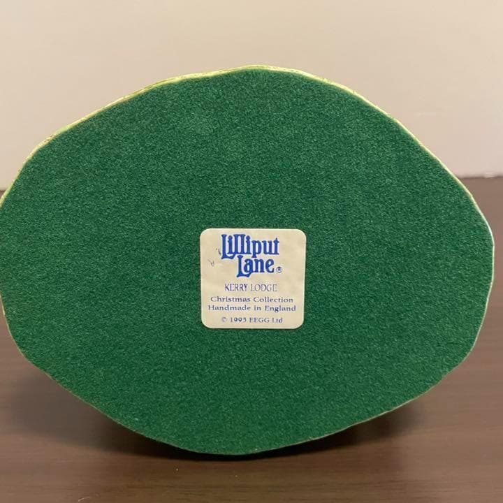 【バイオリニストの夢】Lilliput Lane/リリパットレーン/弦楽器