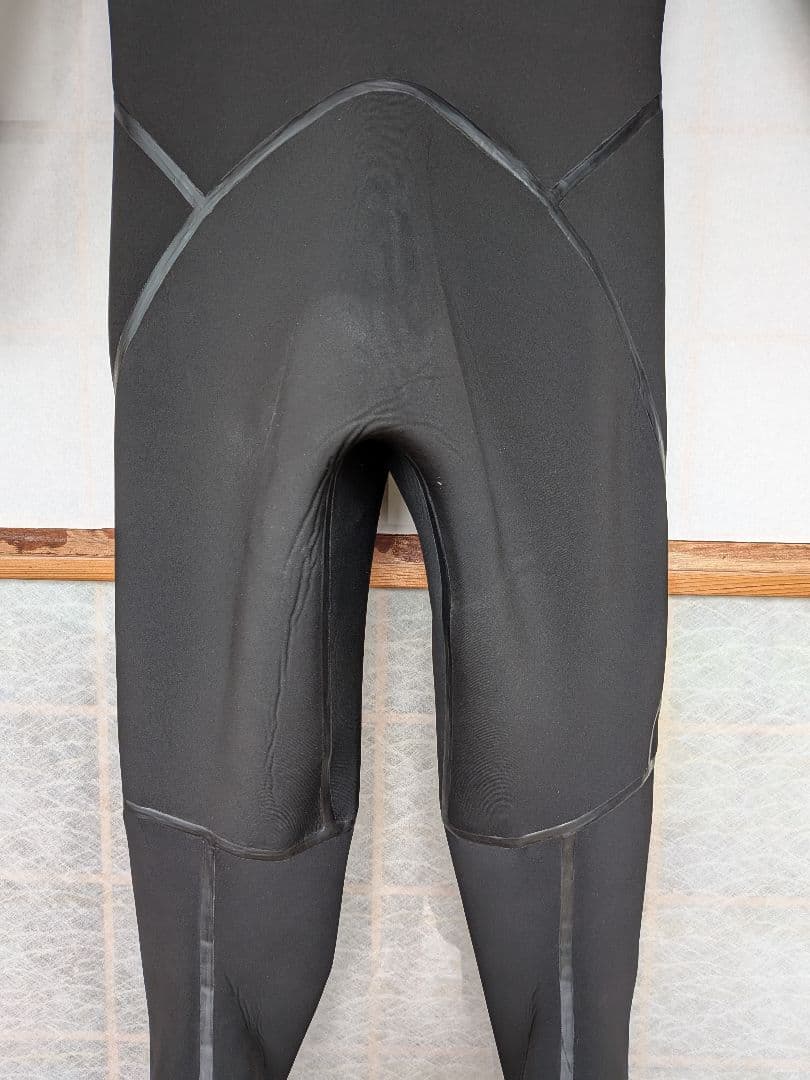 FELLOW メンズ フルスーツ ワンショルダーチェストジップ 1.5mm