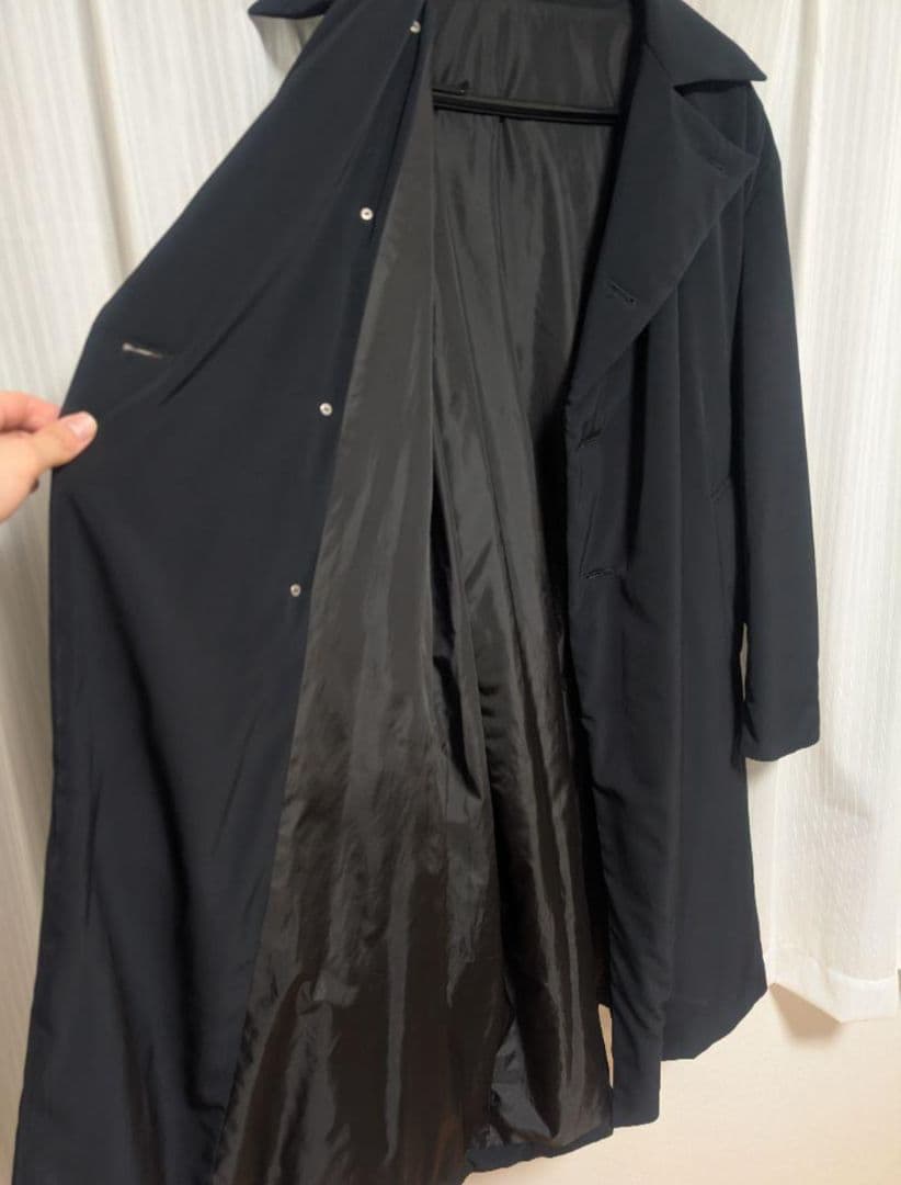 column ダウンコート ロングコート ベルト