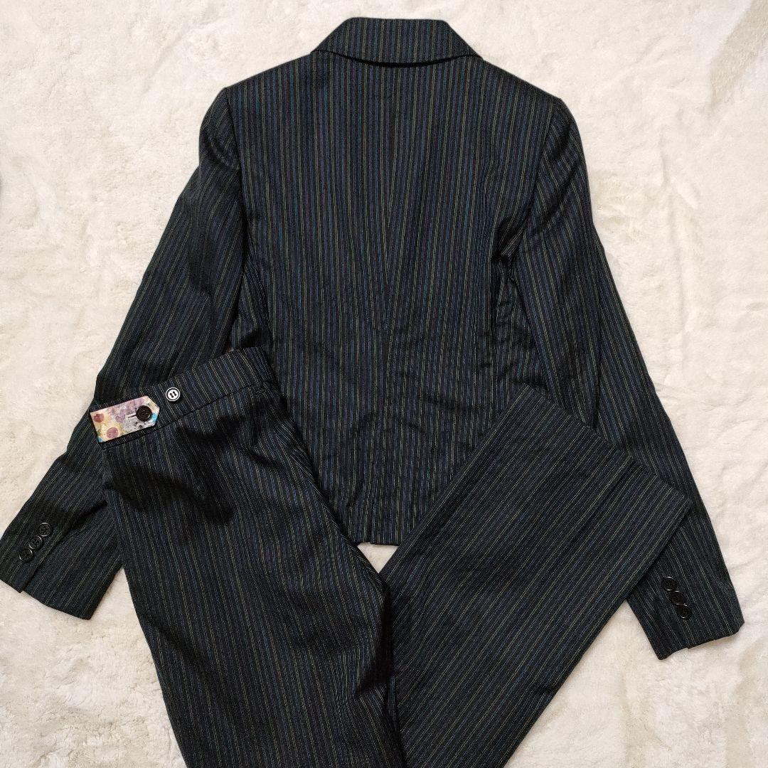 美品✨️ Paul Smith スーツ セットアップ ストライプ 花柄