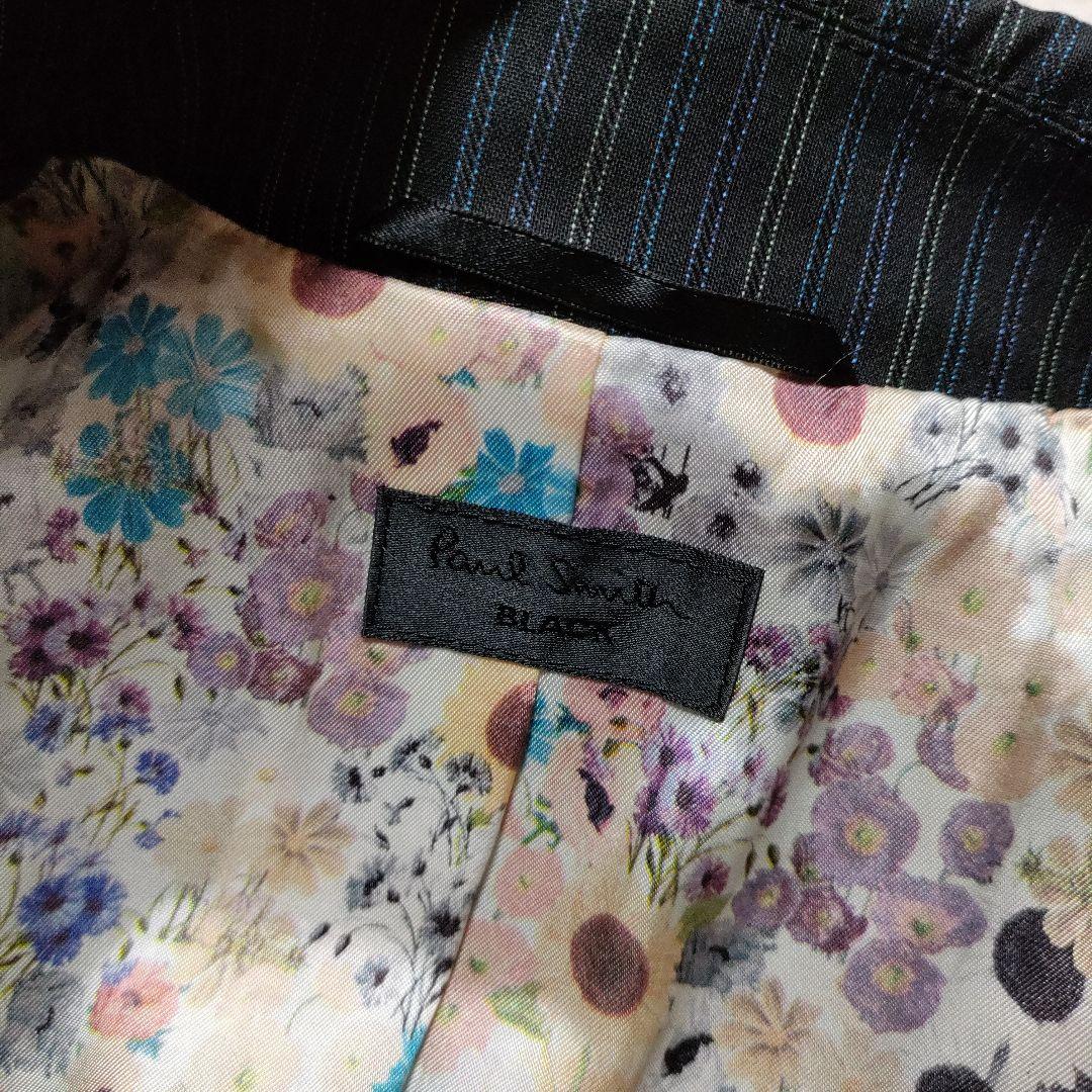 美品✨️ Paul Smith スーツ セットアップ ストライプ 花柄