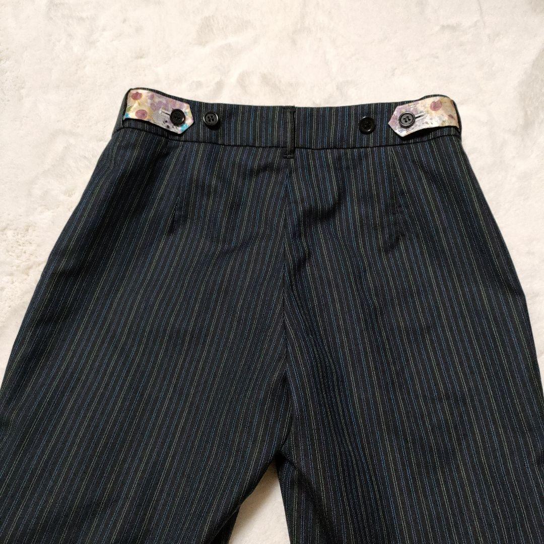 美品✨️ Paul Smith スーツ セットアップ ストライプ 花柄