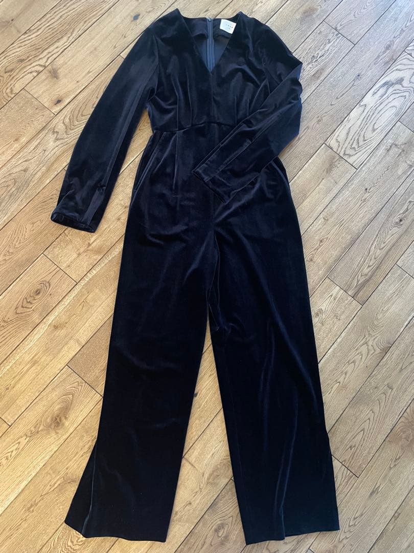 サロペット・オーバーオール・オールインワン Ameri VELOUR ELEGANT ROMPERS