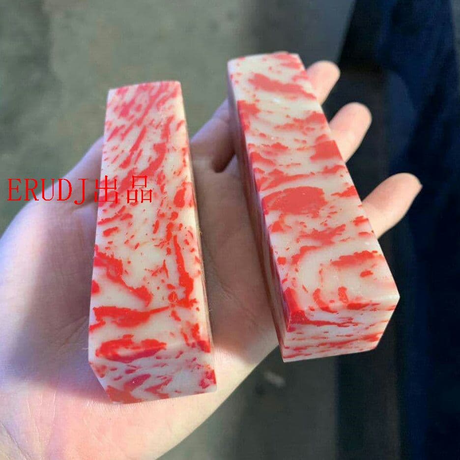 希少鶏血石 鶏血石(2点)  骨董品 石印材 【2枚】0