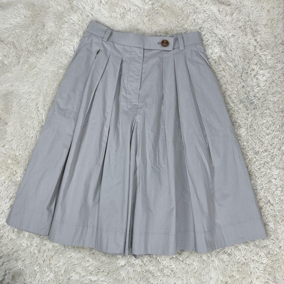 ヴィヴィアンウエストウッド　レッドレーベル　キュロットスカート