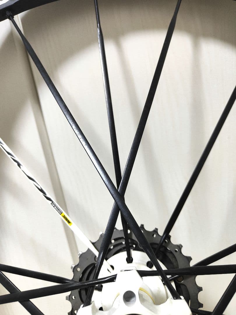 マヴィック MAVIC キシリウム プロ エグザリット フルセット　美品☆