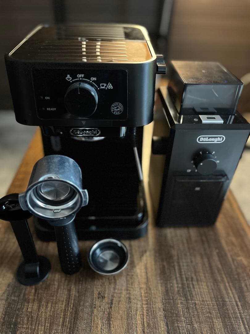 De'Longhi スティローザ　コーヒーグラインダー　セット
