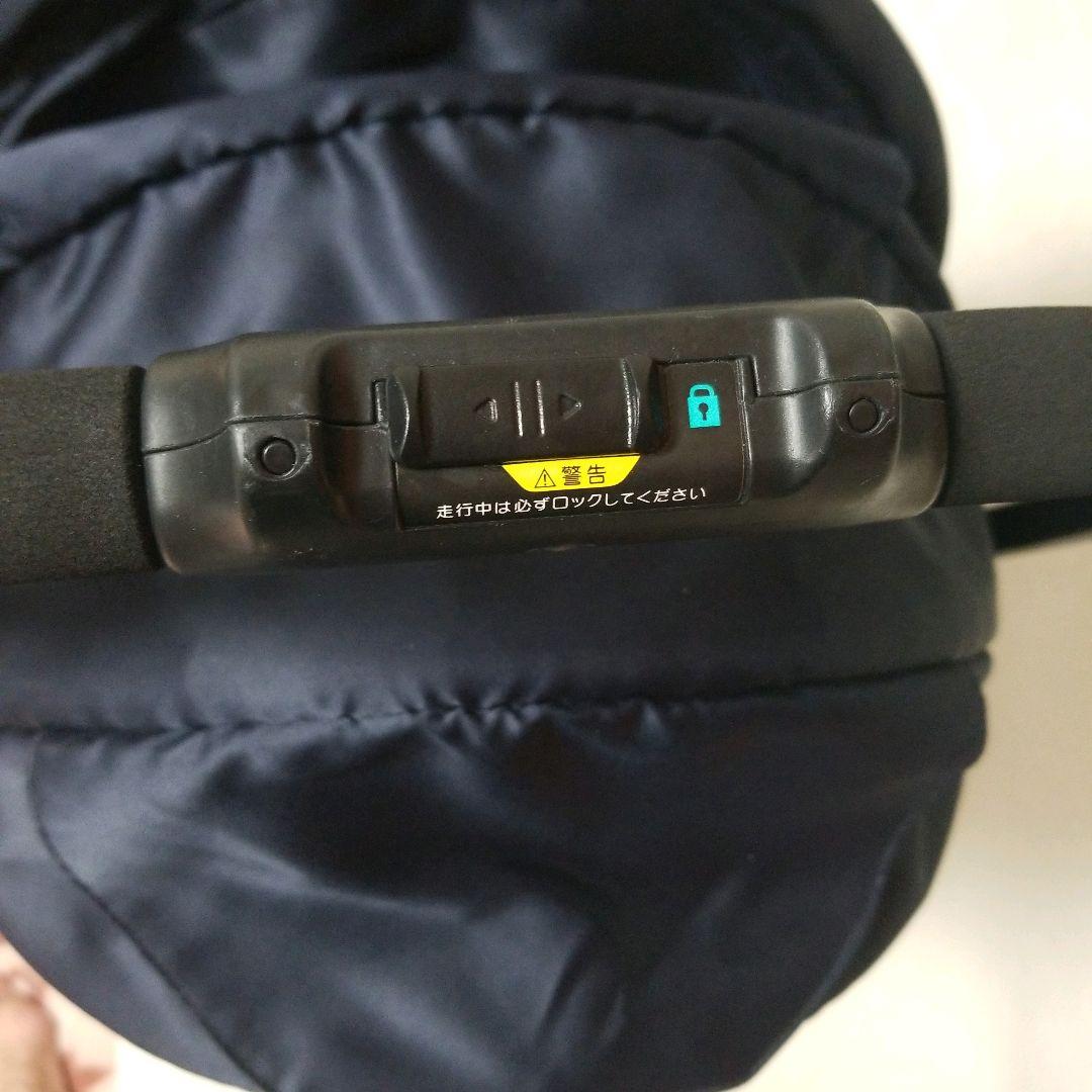 【極美品】コンビ　Combi ベビーカー　メチャカルハンディ　オート4キャス