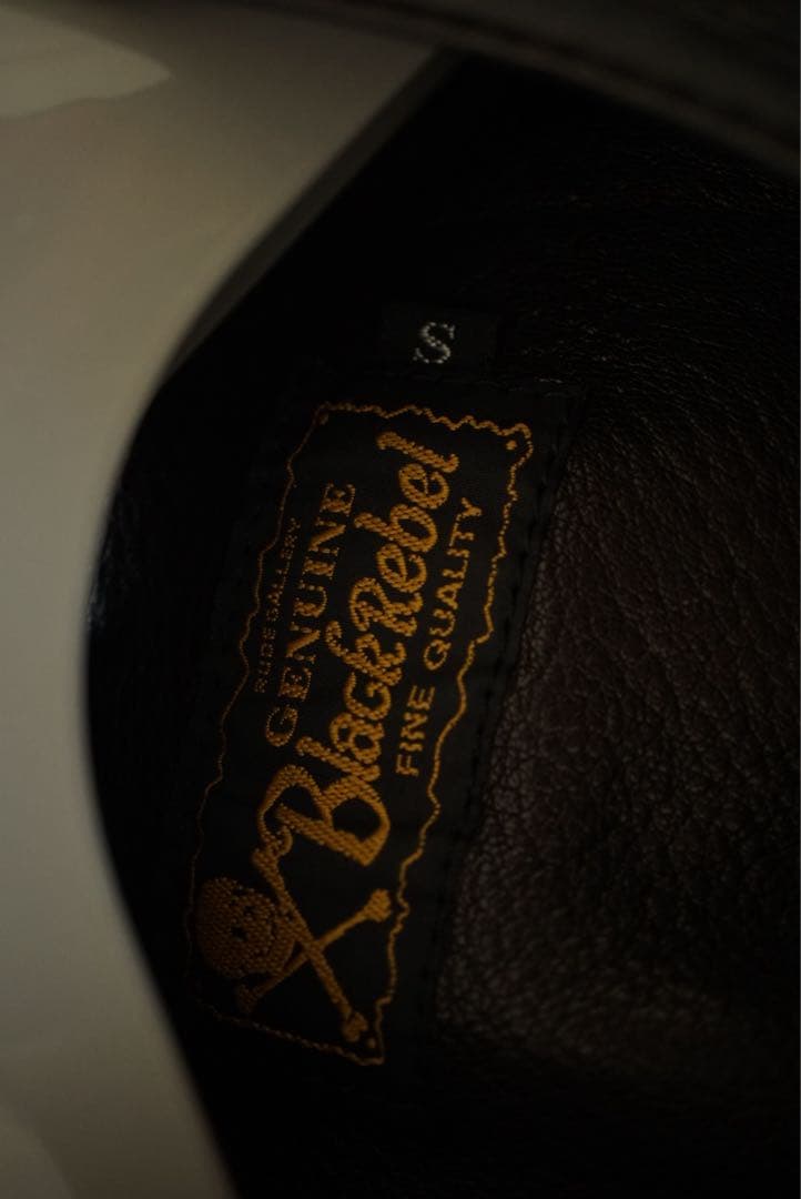 ルードギャラリー ブラックレベル ARROW ディアスキン レザー ジャケット