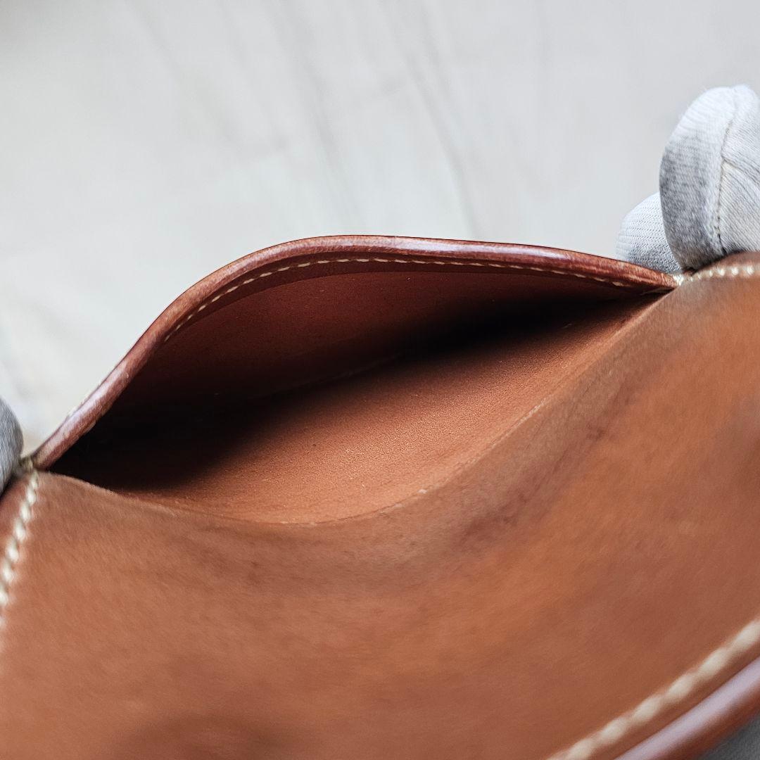 LastCrops タング ナチュラル シェルコードバン Cordovan 革