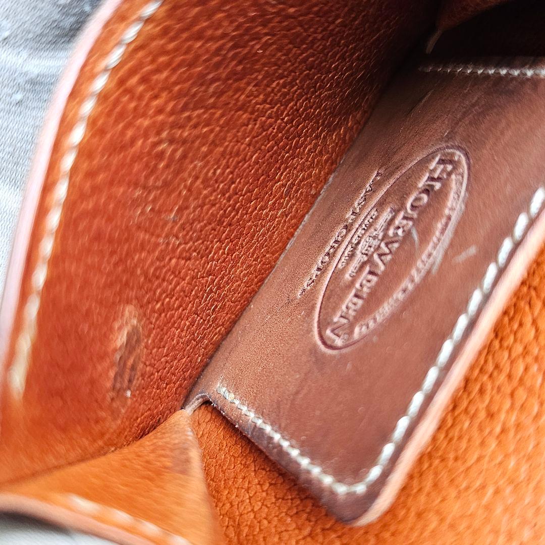 LastCrops タング ナチュラル シェルコードバン Cordovan 革