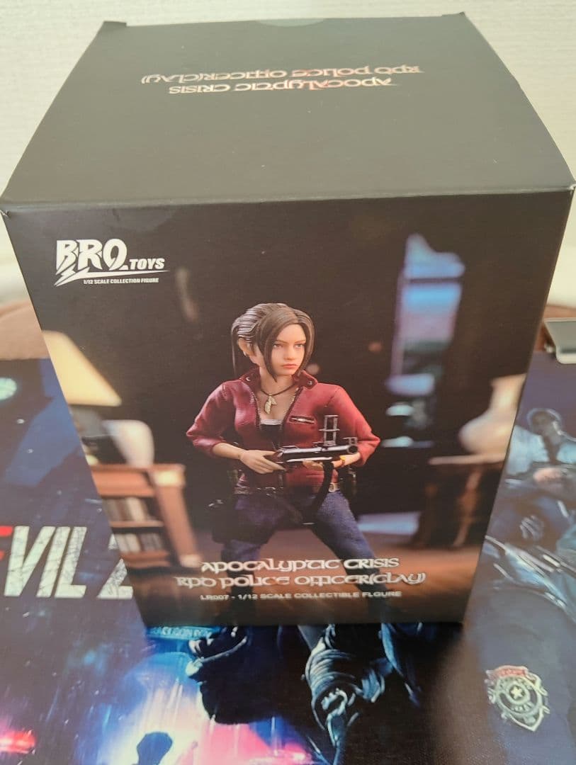 バイオハザード② [ クレア・レッドフィールド] 1/12.BROTOYS社製
