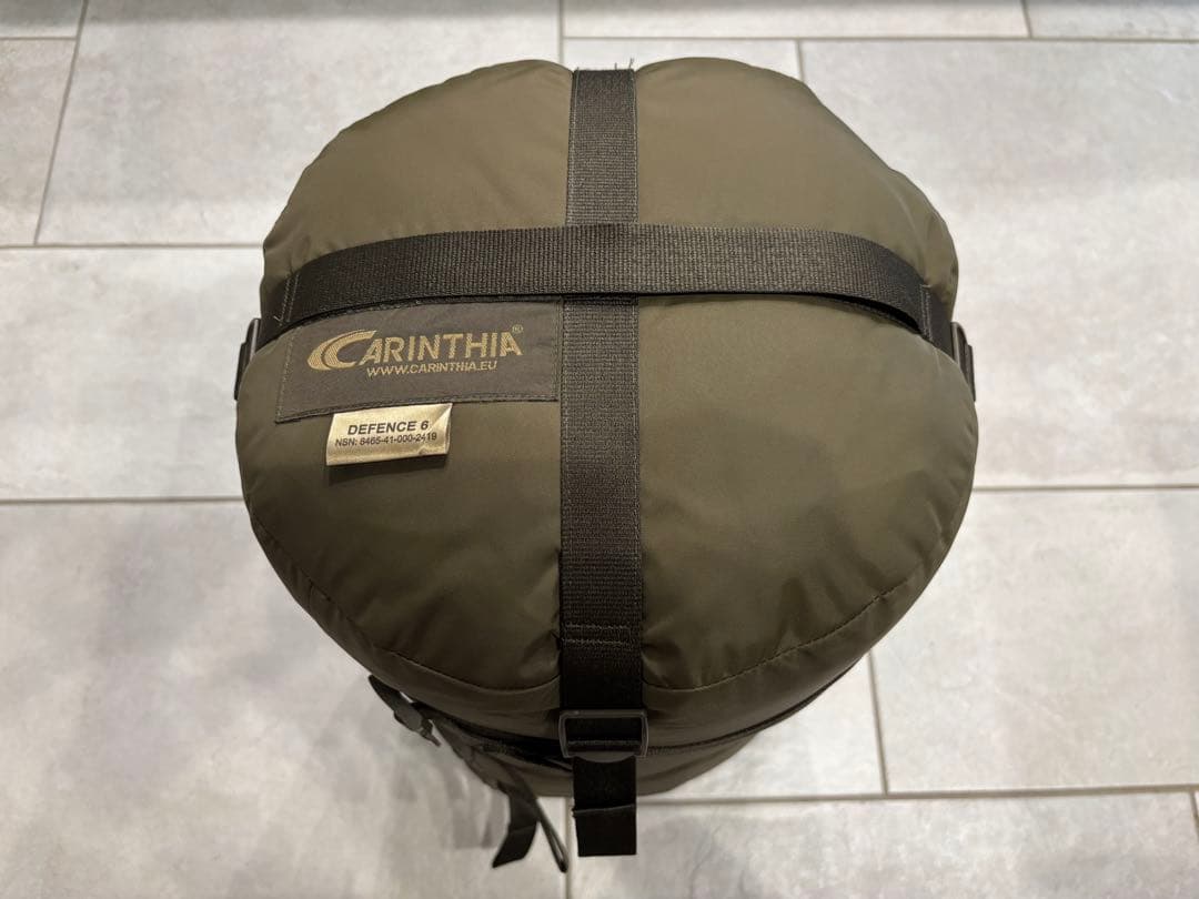 【新品】CARINTHIA Defence 6 ＋ インナーシュラフ Lサイズ