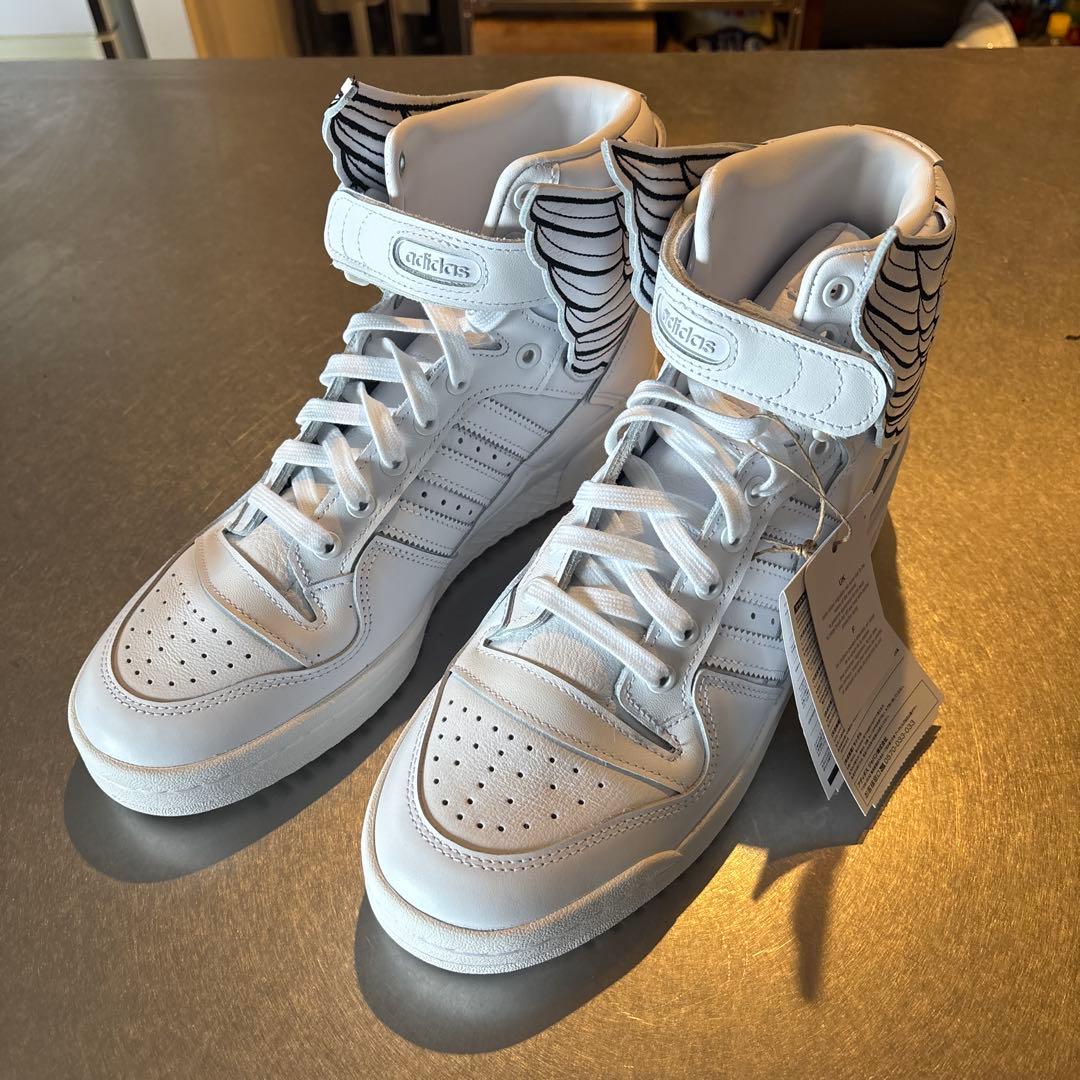 ジェレミー・スコット × アディダス フォーラム ハイ ウィングズ4.0