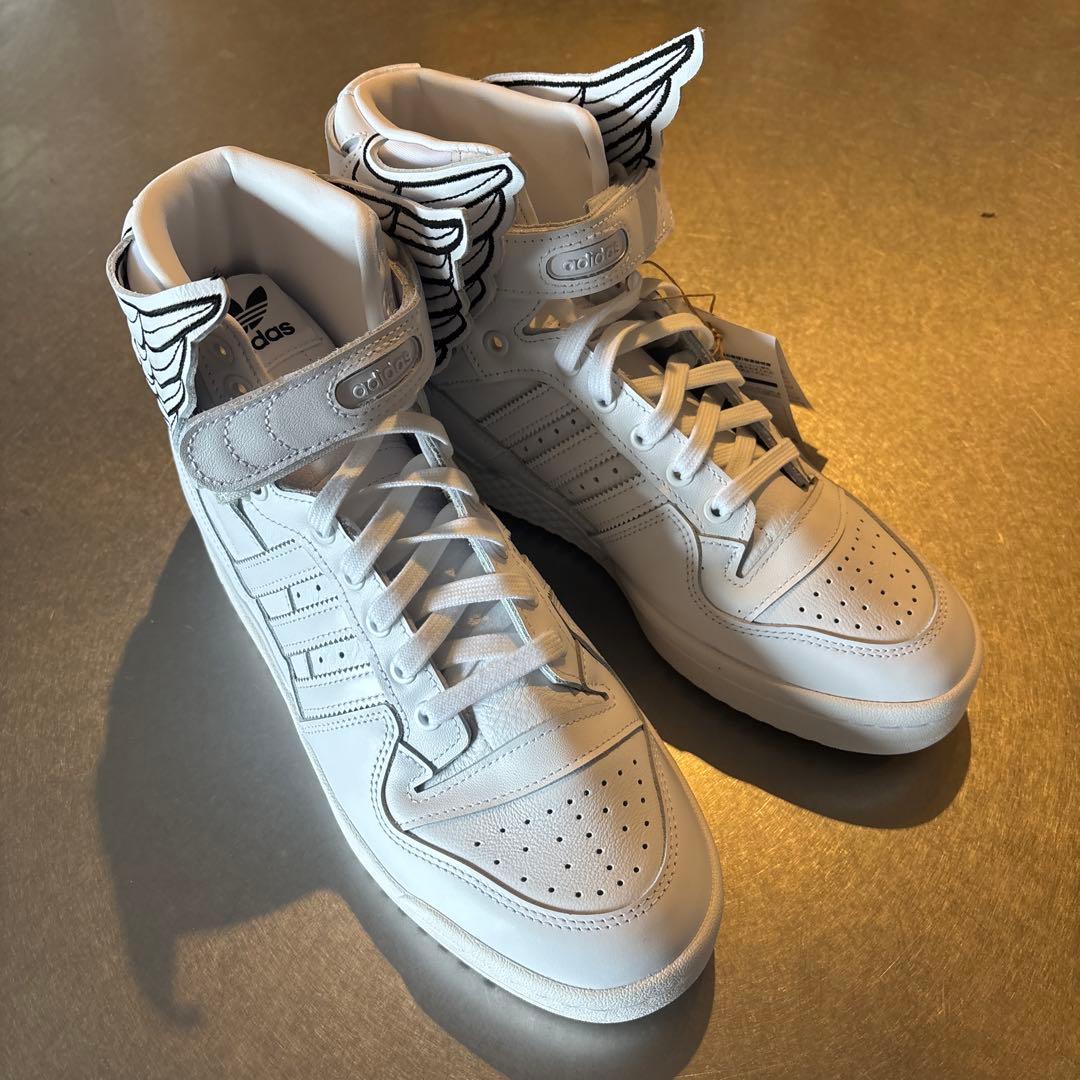 ジェレミー・スコット × アディダス フォーラム ハイ ウィングズ4.0