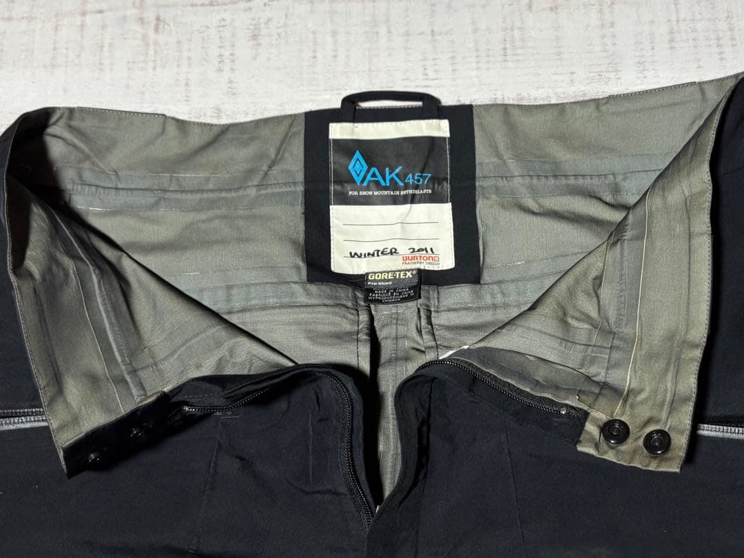 BURTON AK 457 バートン ゴアテックス パンツ スノーボード