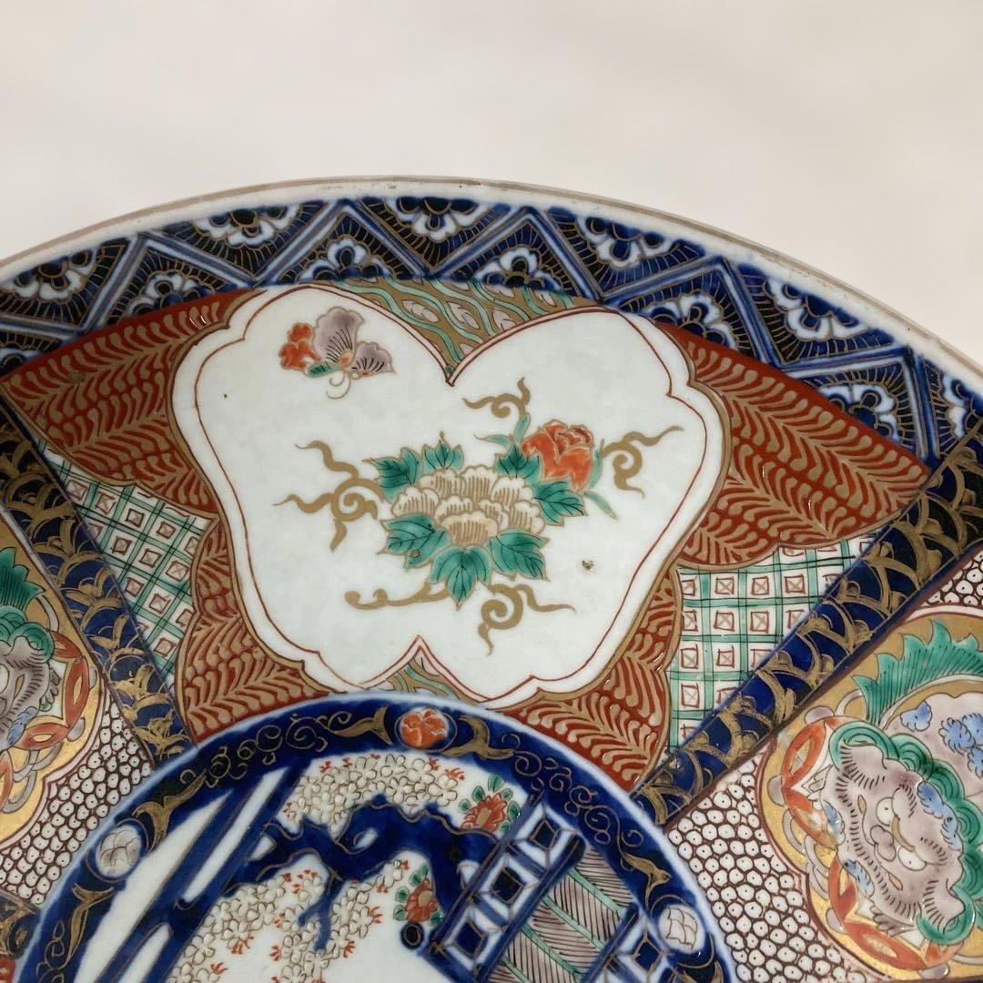 骨董品　大皿