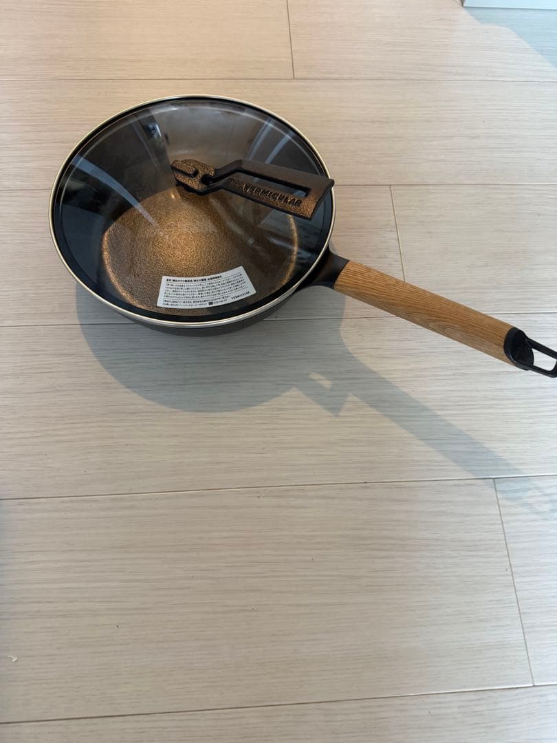 VERMICULAR 鋳鉄フライパン 24cm バーミキュラフライパン