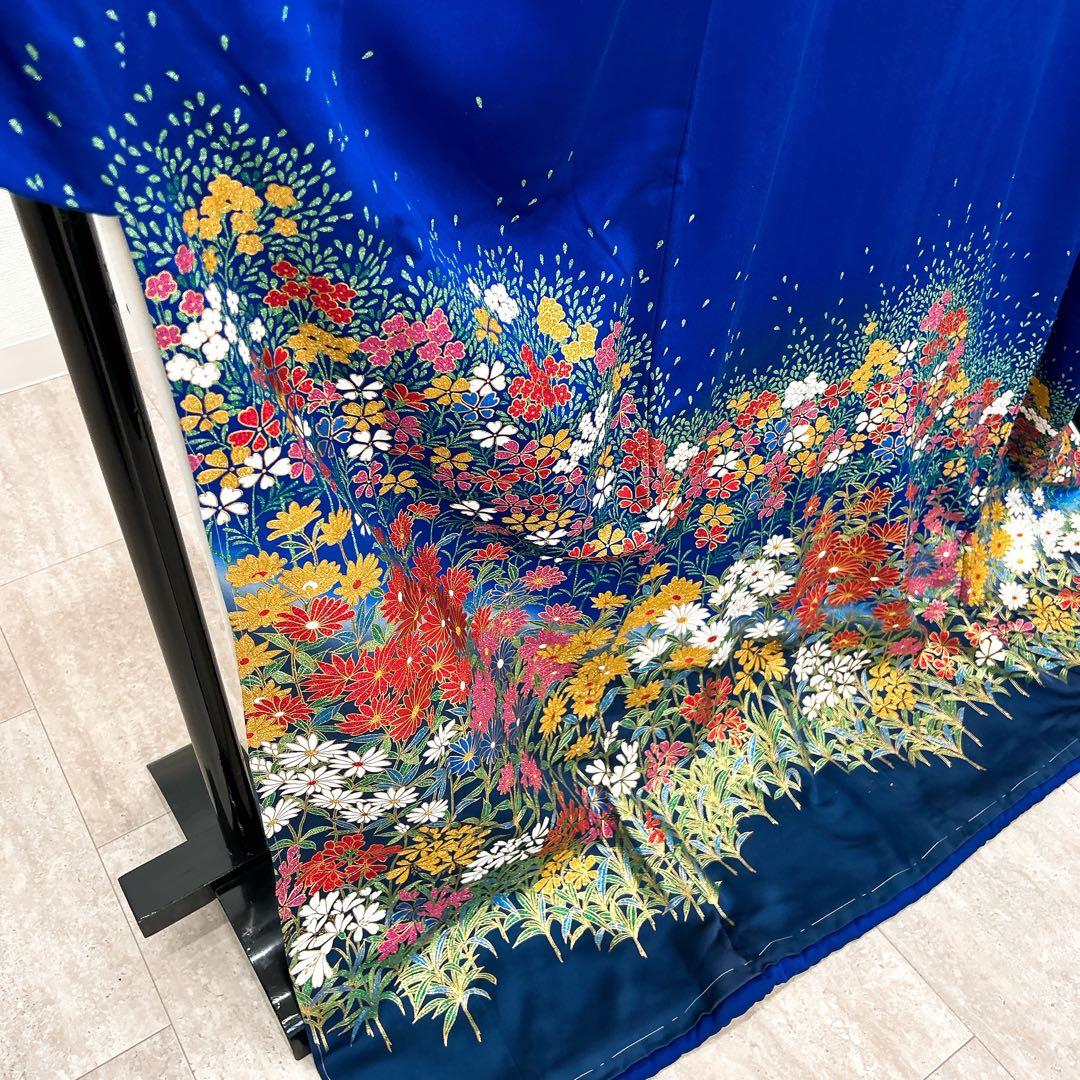 振袖　引き振袖　花嫁　成人式にも　昭和レトロ