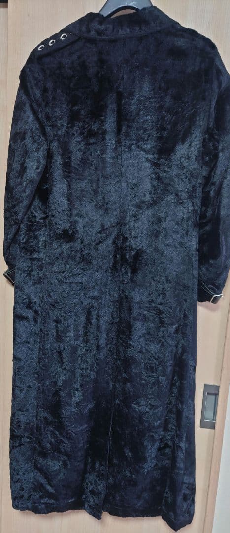 no future フェイクファーロングコート