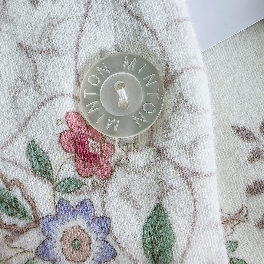 ワコール　ミントンパジャマ あったか　長袖 長パンツ　綿100% M