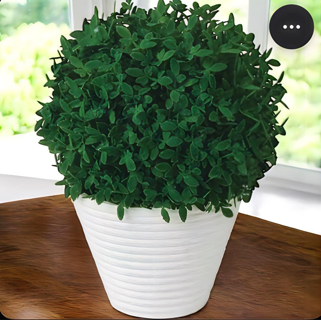 光触媒　人工観葉植物　ウォールグリーン　フェイクグリーン　森ボールポット