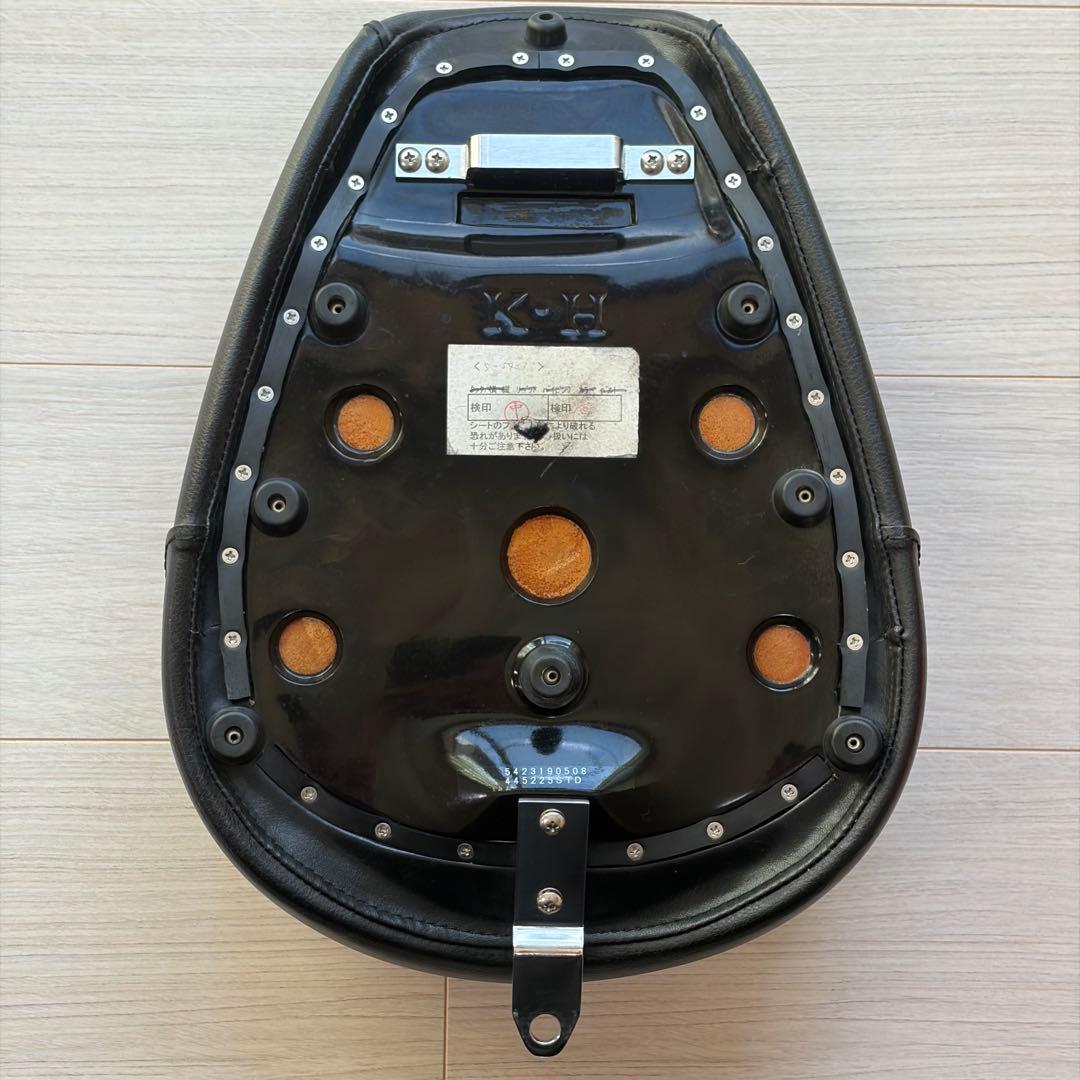 XL1200 ハーレーダビッドソン ハーレー 用 K&H 製 シングルシート