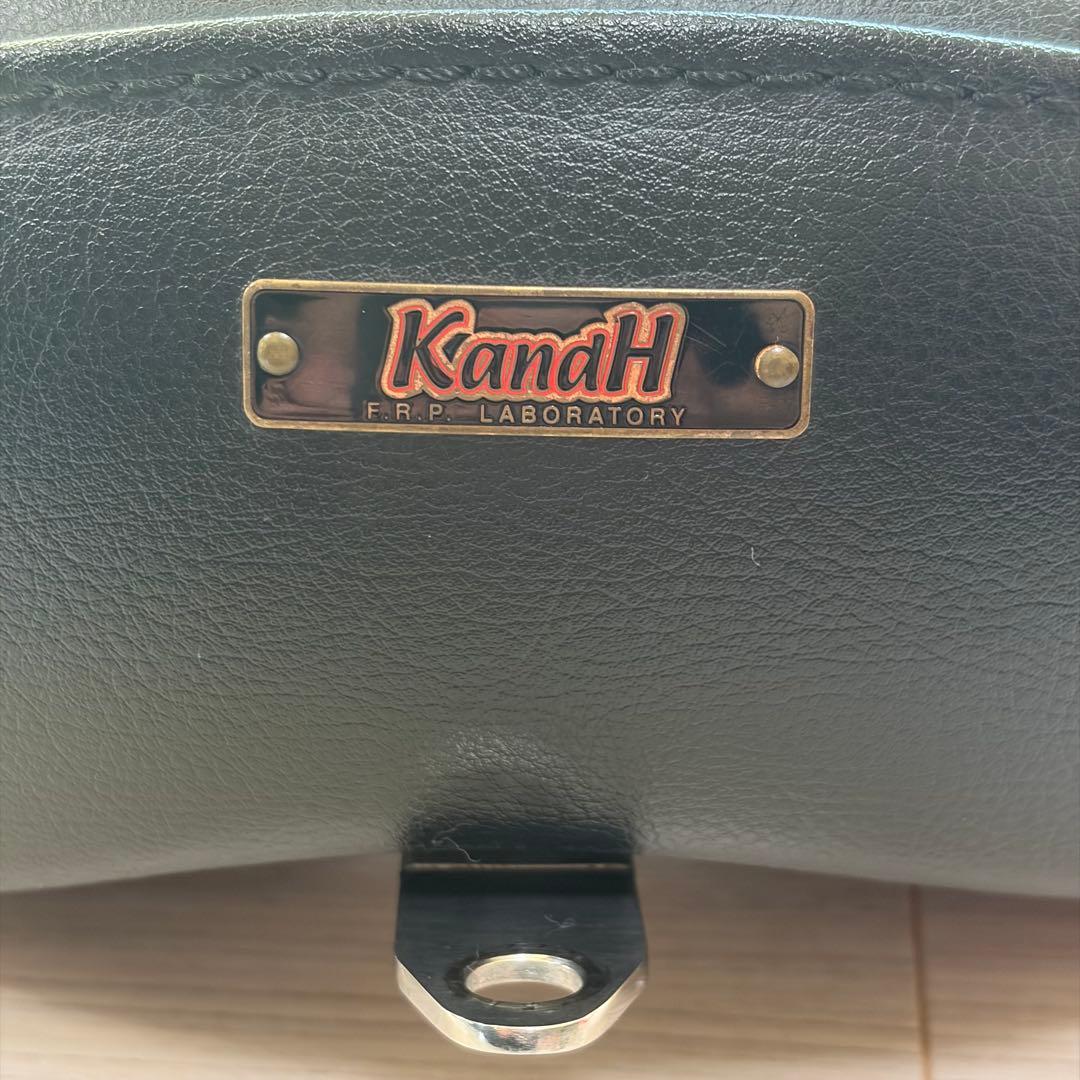 XL1200 ハーレーダビッドソン ハーレー 用 K&H 製 シングルシート