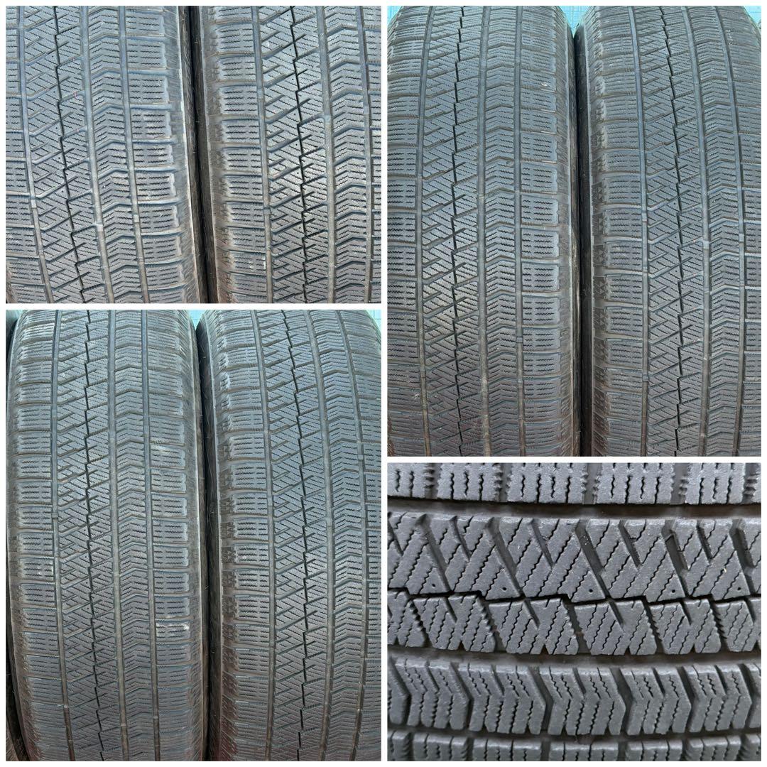 yuuibuki専用です215/60R17ブリヂストンBLIZZAK VRX2