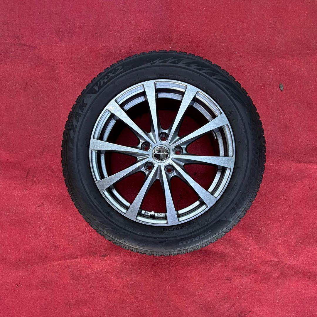 yuuibuki専用です215/60R17ブリヂストンBLIZZAK VRX2