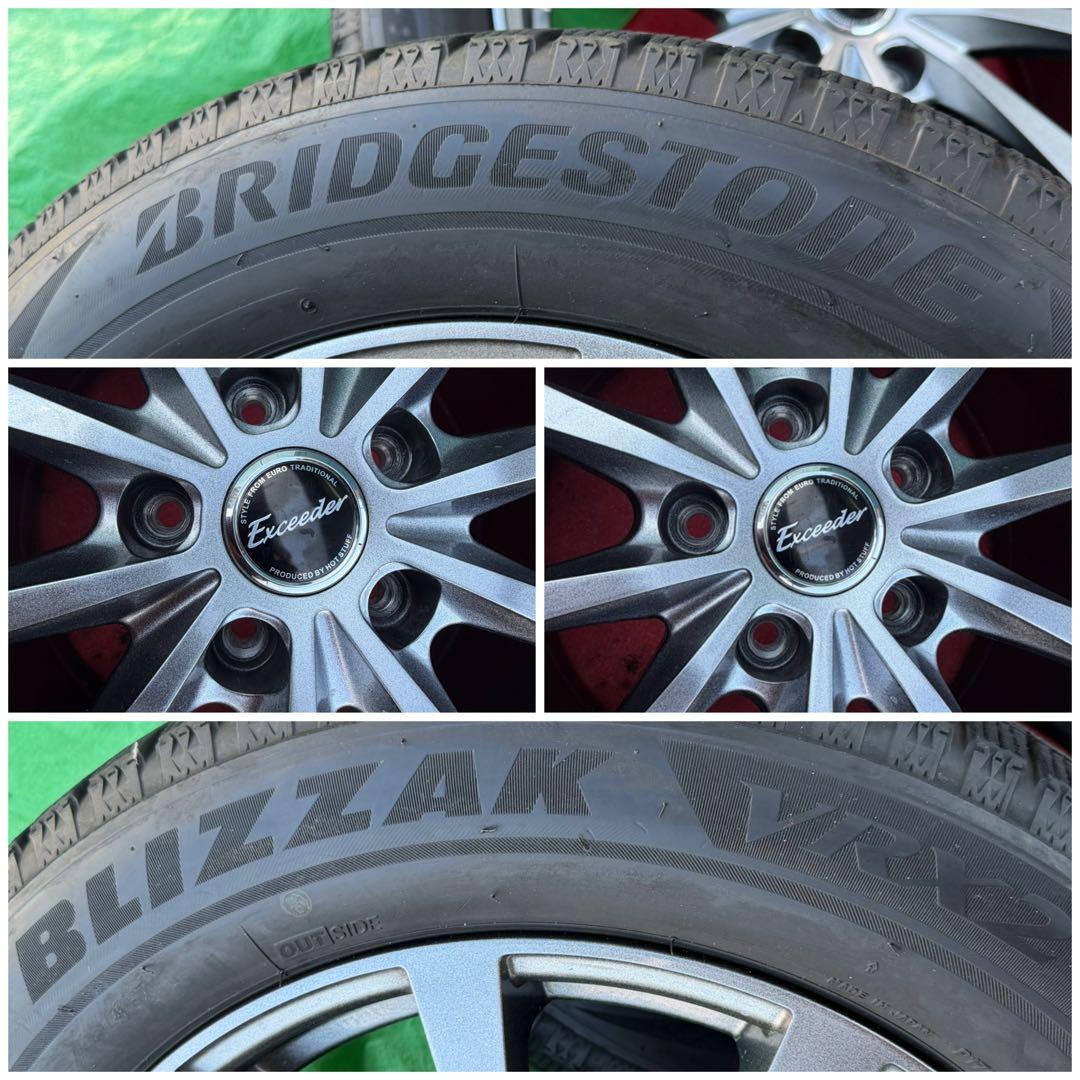 yuuibuki専用です215/60R17ブリヂストンBLIZZAK VRX2