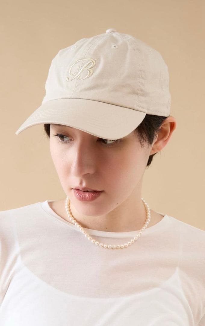 マディソンブルー　マルティニーク別注　Bキャップ　チャコールグレー　美品