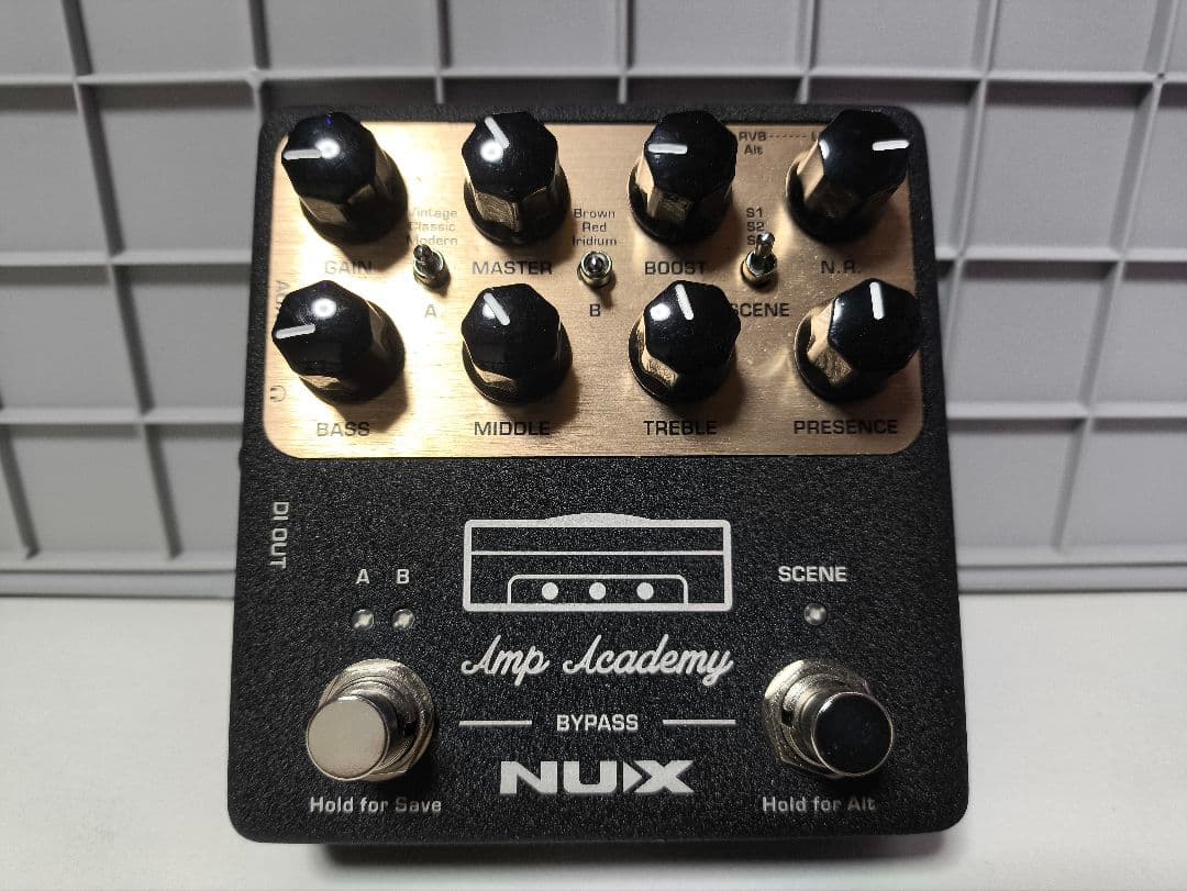 ギター NUX Amp Academy