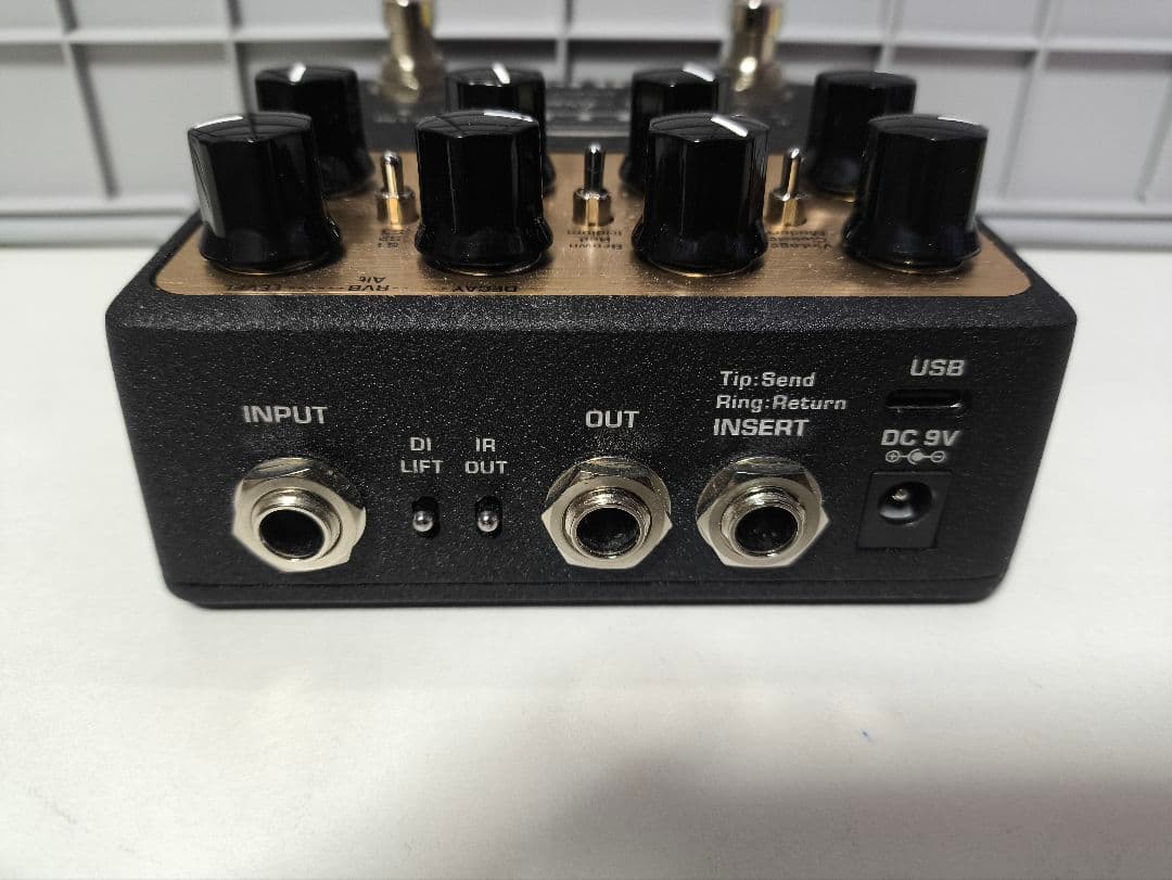 ギター NUX Amp Academy