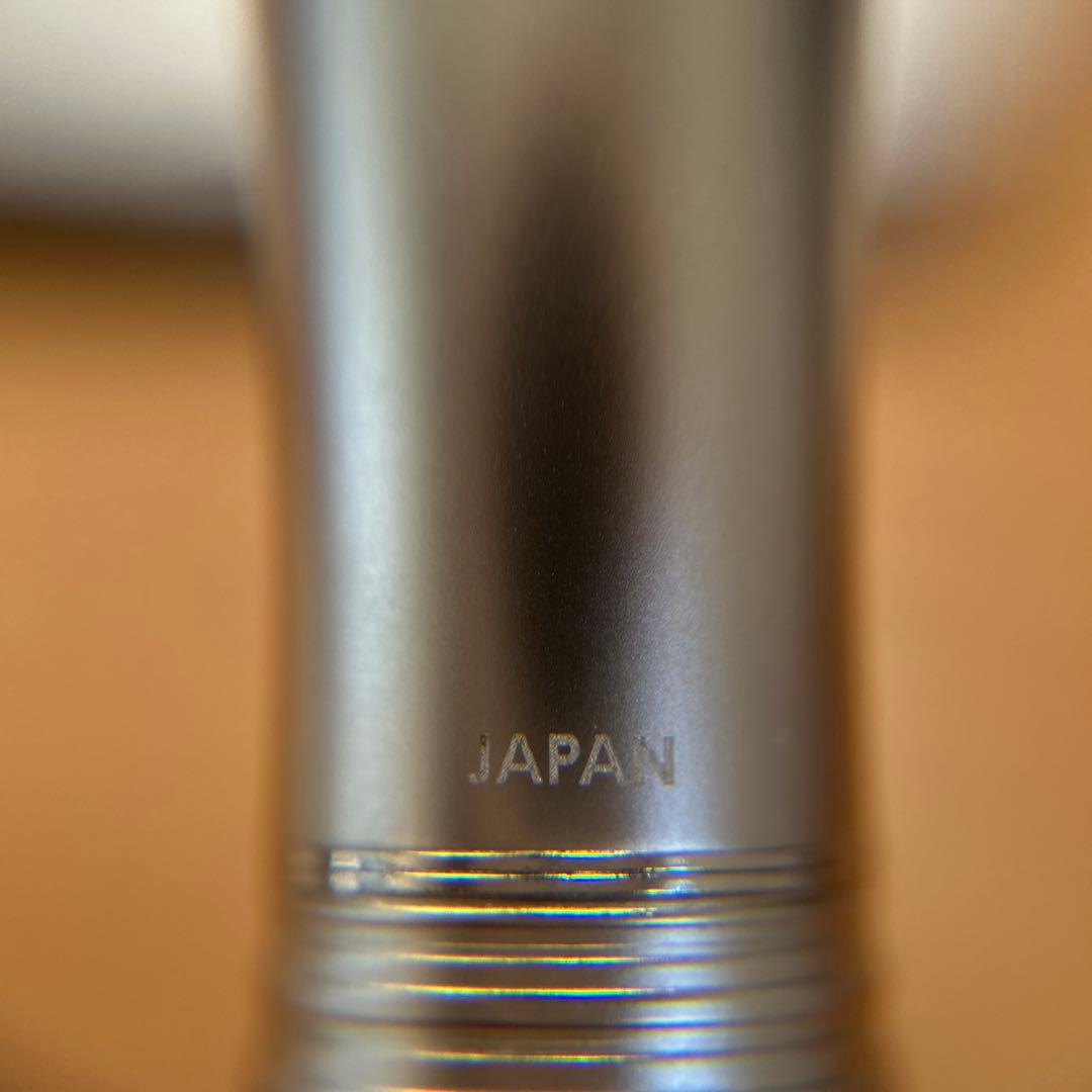 レア　Namiki bamboo 万年筆 マットシルバー　中字　ナミキ　バンブー
