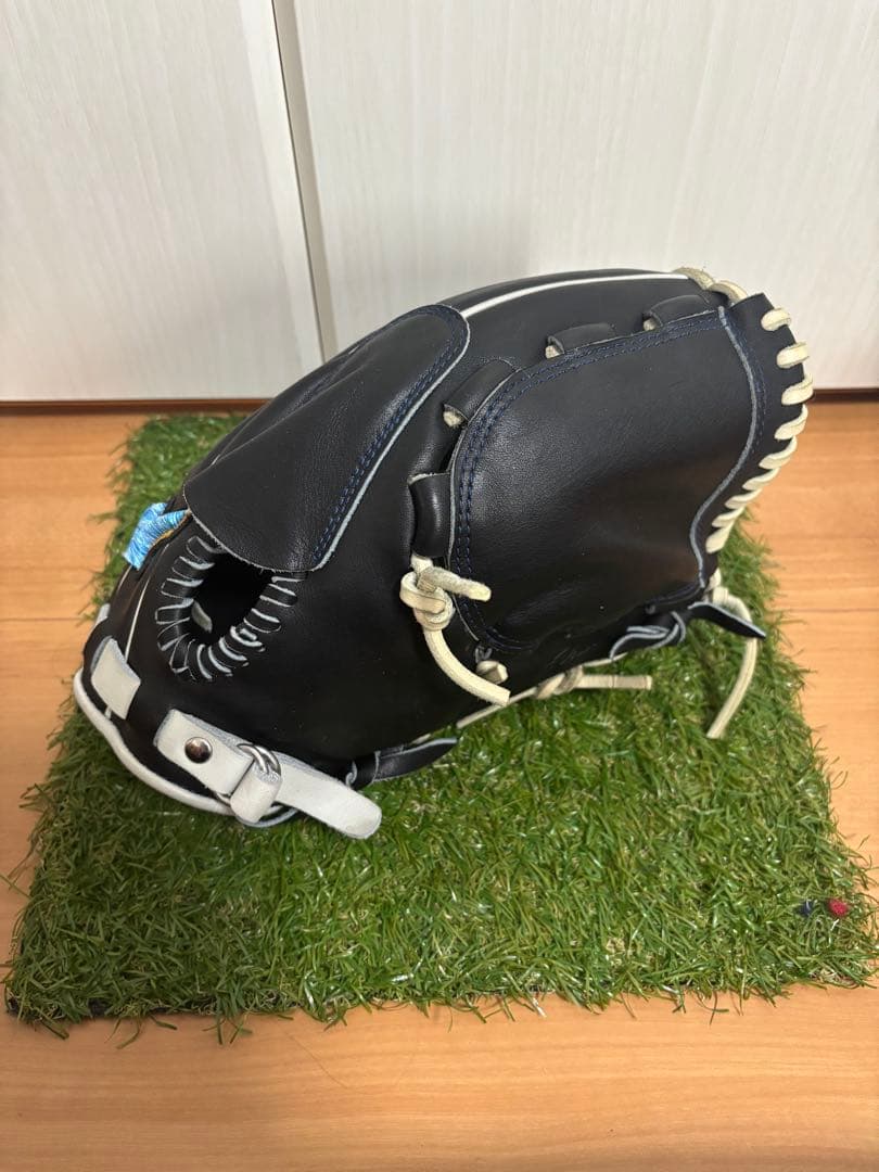 岸モデル　ミズノプロ ダイバーシティブルー　投手　オーダーグラブ