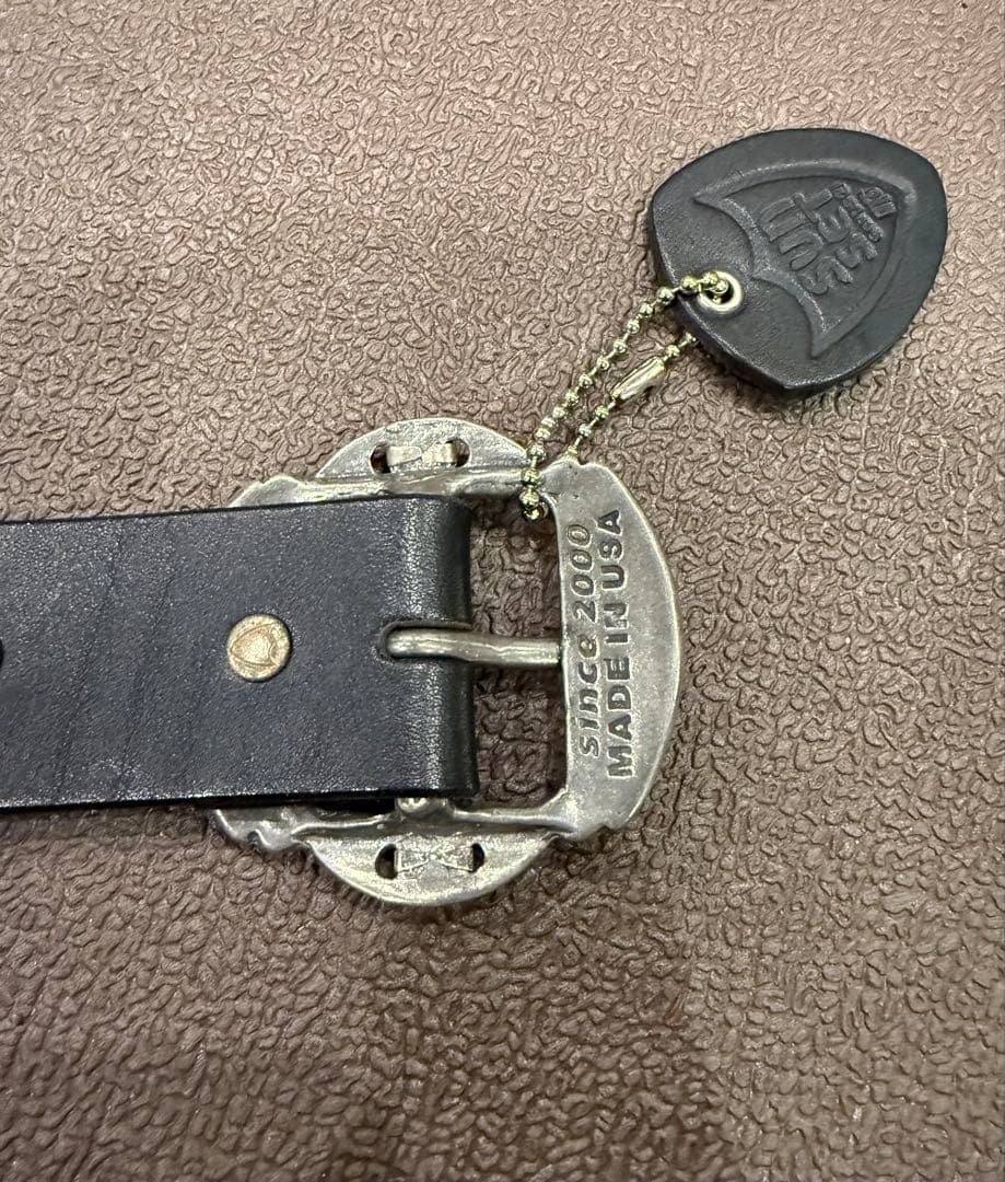 希少HTC ターコイズスタッズベルト(34インチ)