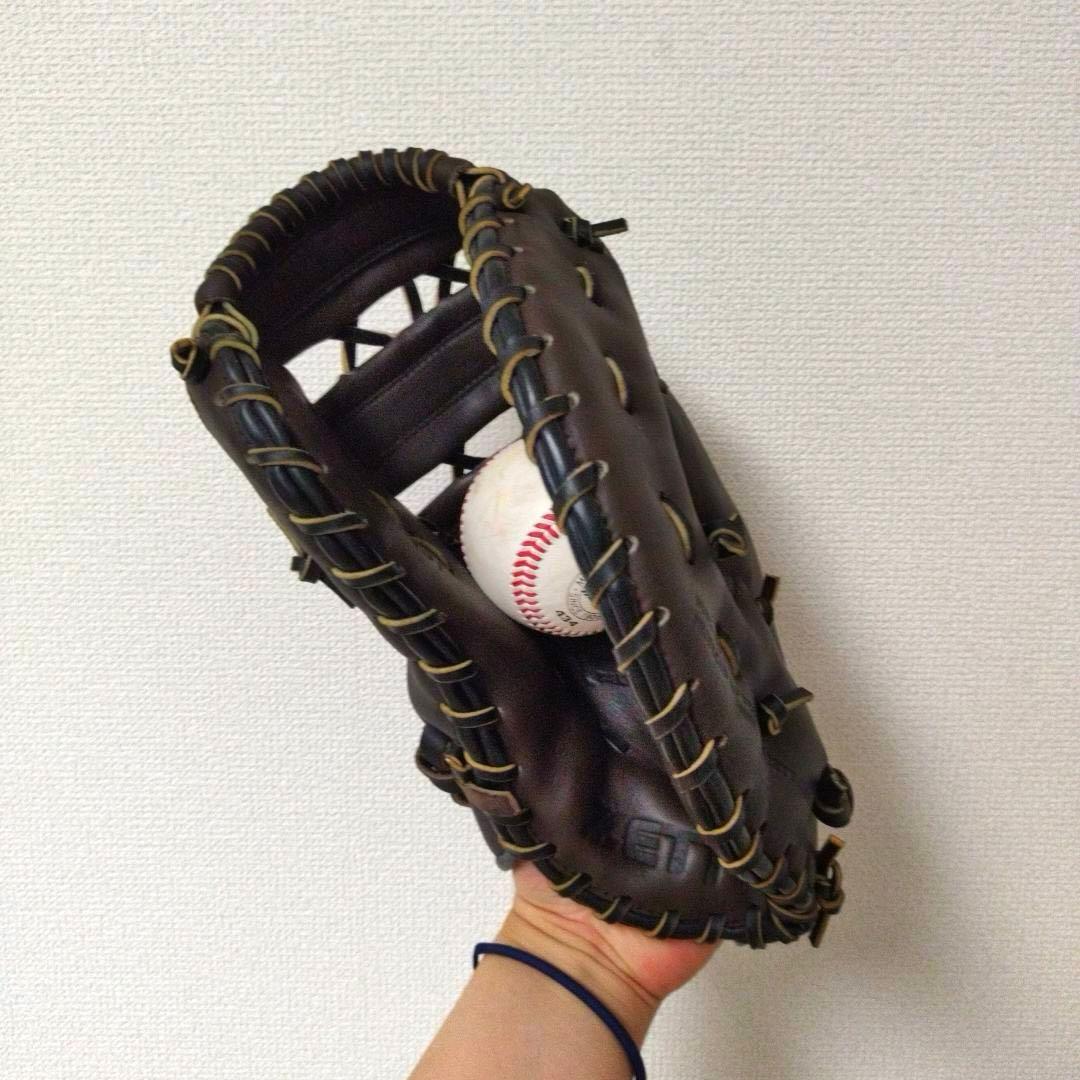 180 ZETT ステアハイド 即戦力 軟式 ファーストミット