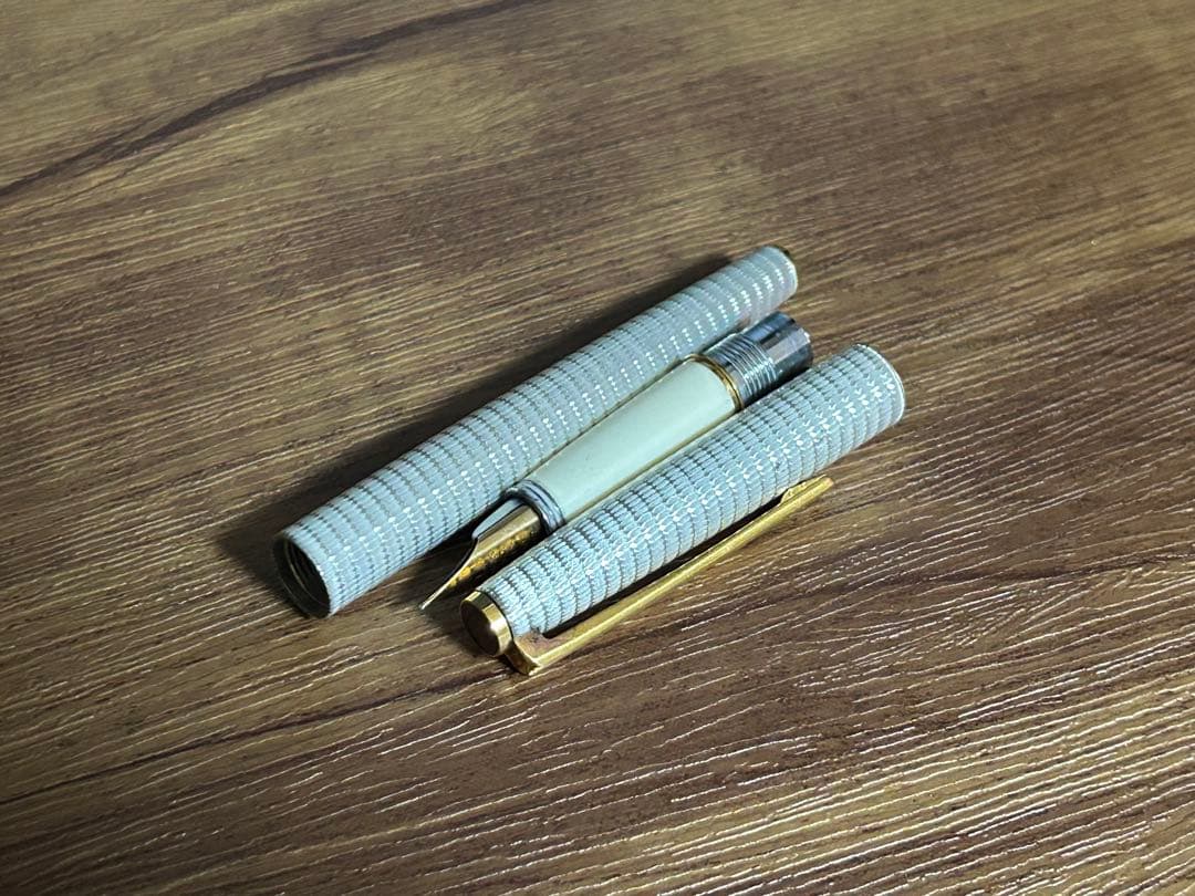 PILOT パイロット 万年筆 ペン先18K レディホワイト サクラ