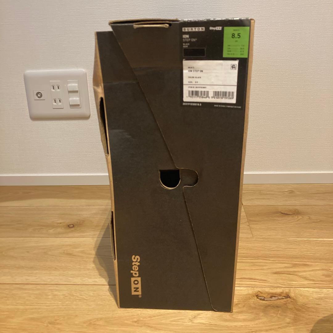 週末限定値下げ BURTON ION STEP ON WIDE 26.5cm