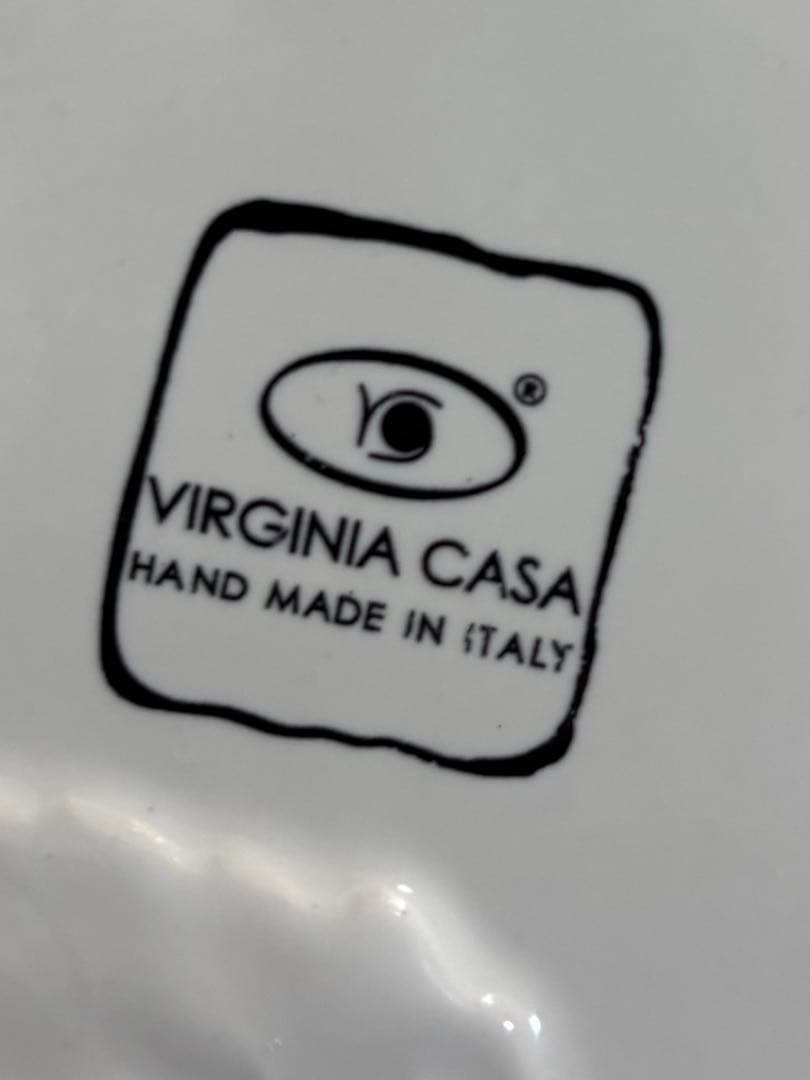 VIRGINIA CASA パスタ　カレー等　深皿5枚セット　未使用保存品