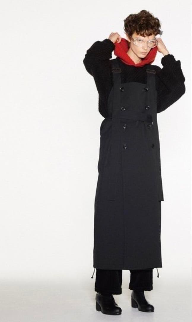 タグ付き新品未使用 SHAREEF シャリーフ エプロン トレンチコート