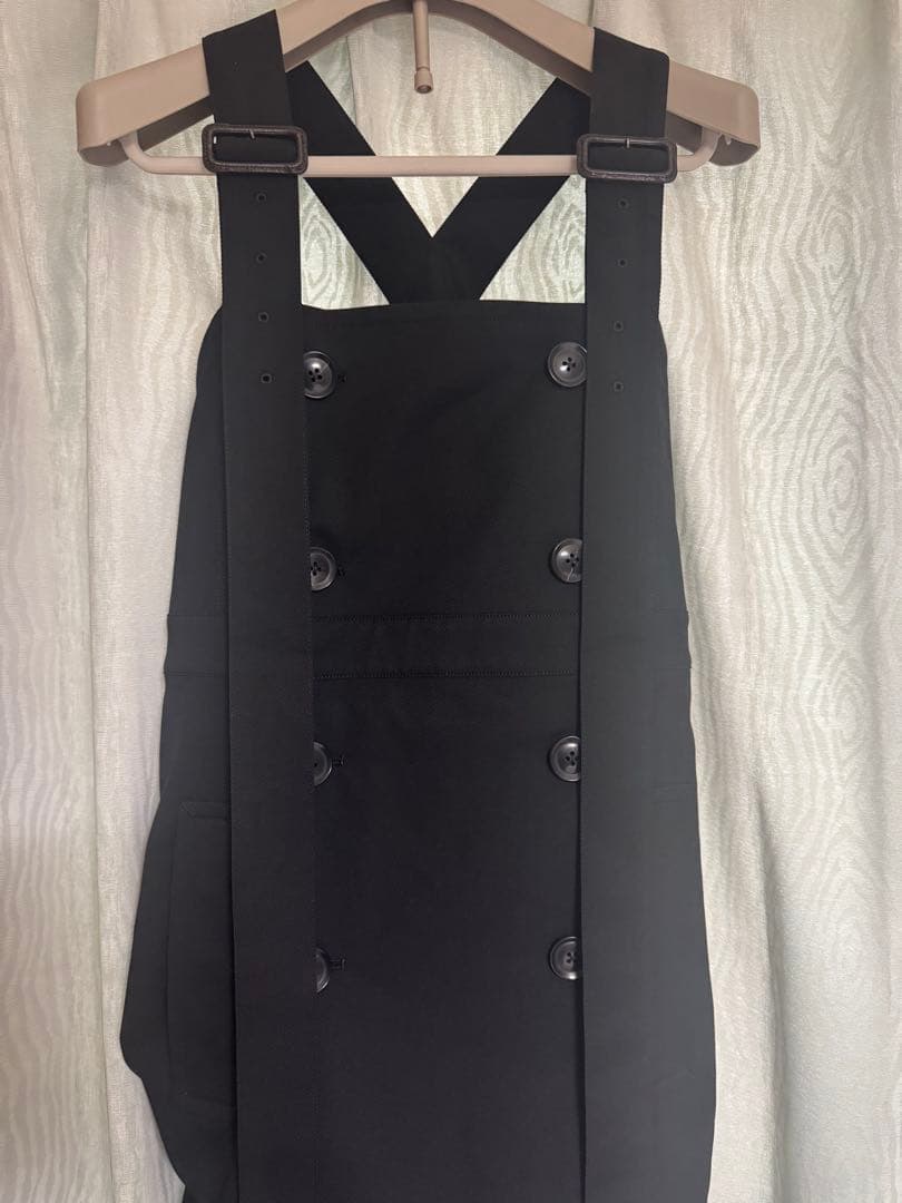 タグ付き新品未使用 SHAREEF シャリーフ エプロン トレンチコート