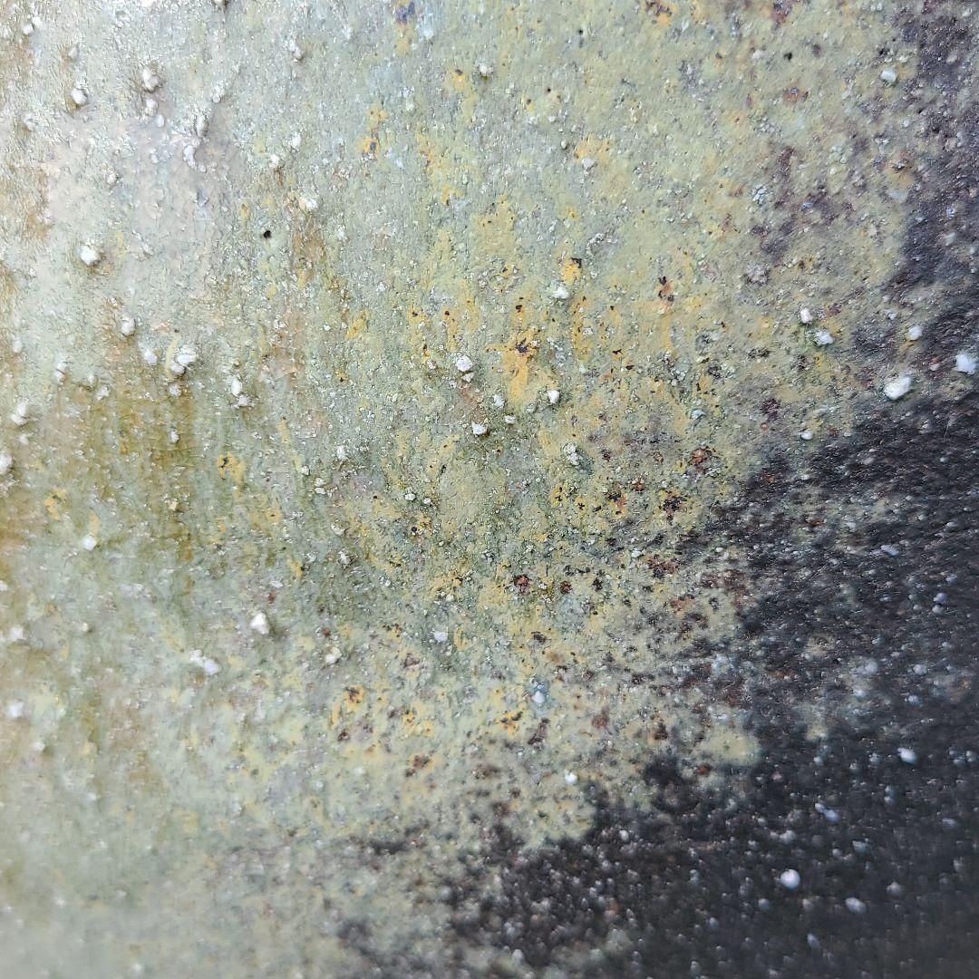 信楽焼傘立て  変形大壷  高さ４６cm