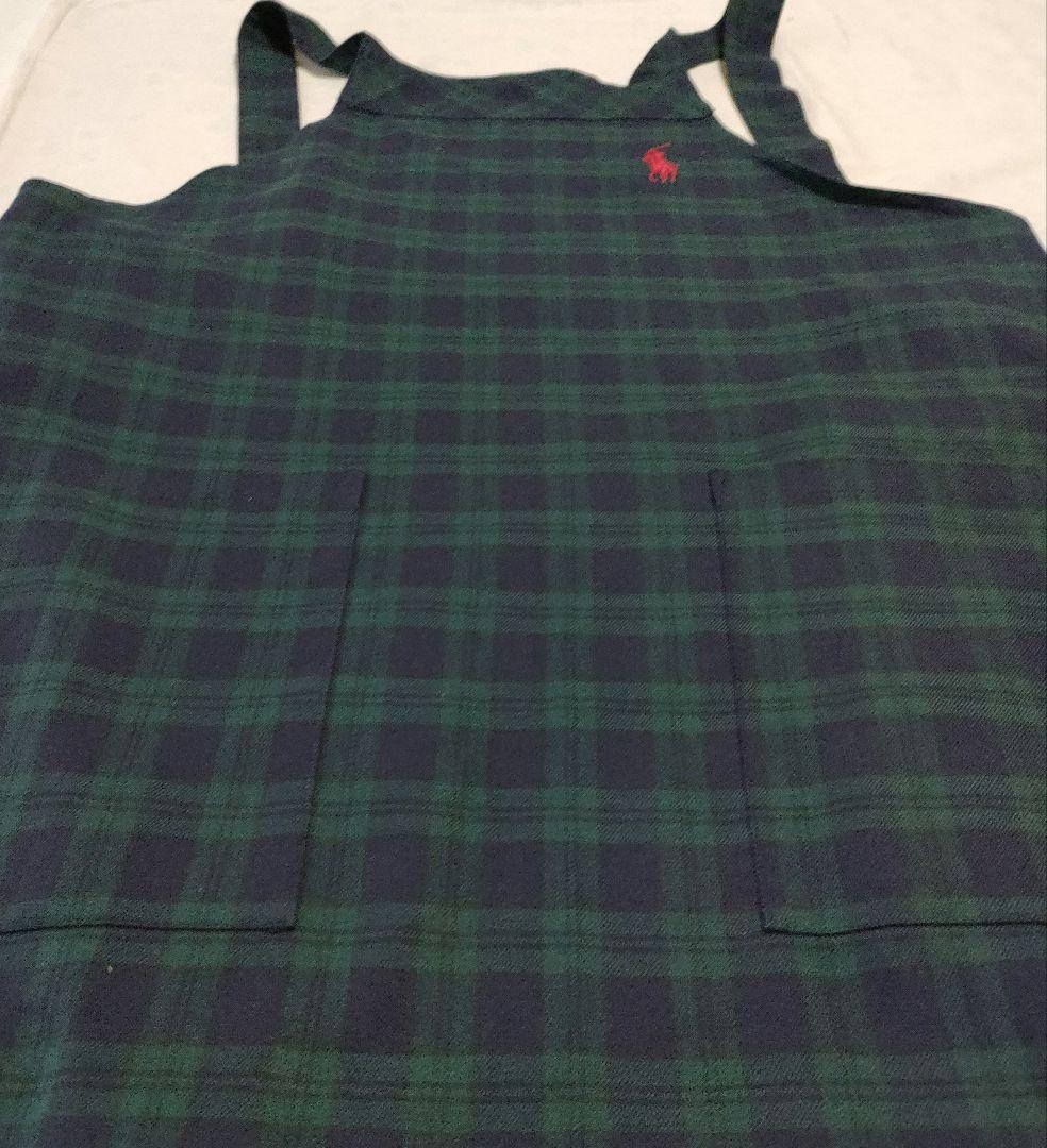 Ralph Lauren 「ブラックウオッチ エプロン 」