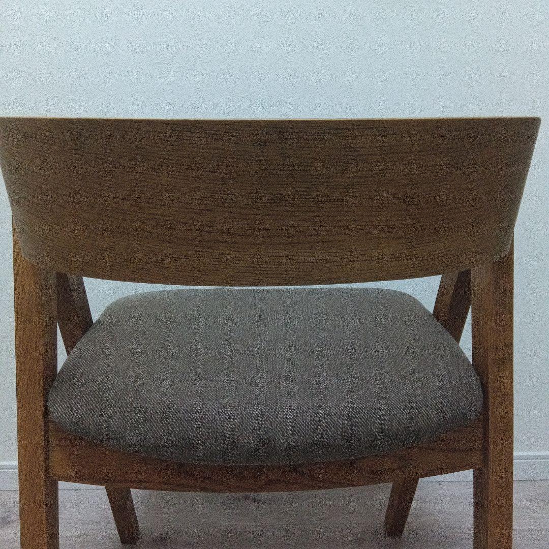 unico ELEMT ウニコ エレムト チェア 木脚 ブラウン