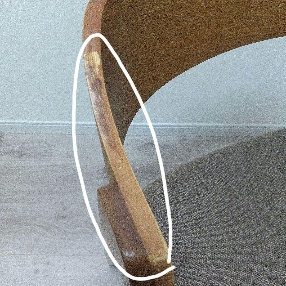 unico ELEMT ウニコ エレムト チェア 木脚 ブラウン